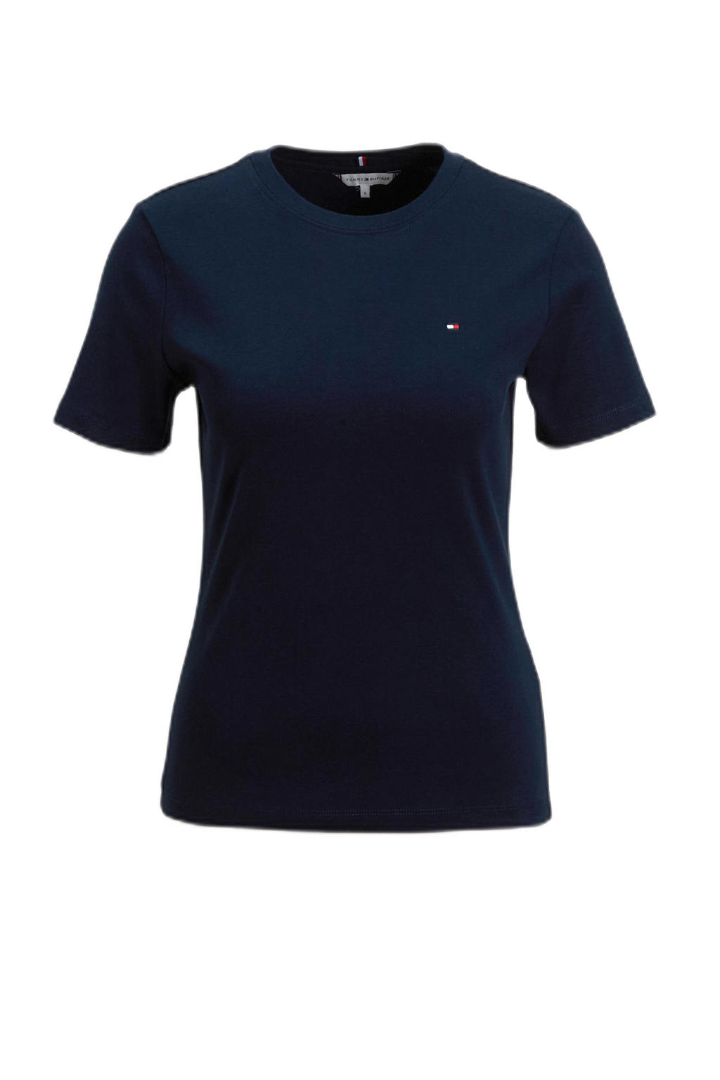 T-shirts lange mouw blauw Tommy Hilfiger