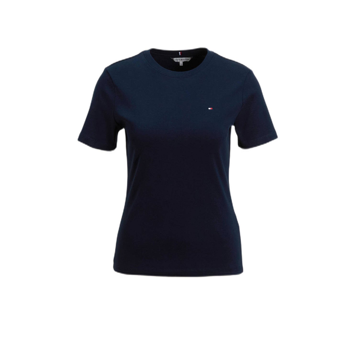 Tommy Hilfiger T-shirt SLIM CODY C-NK SS met geborduurd logo