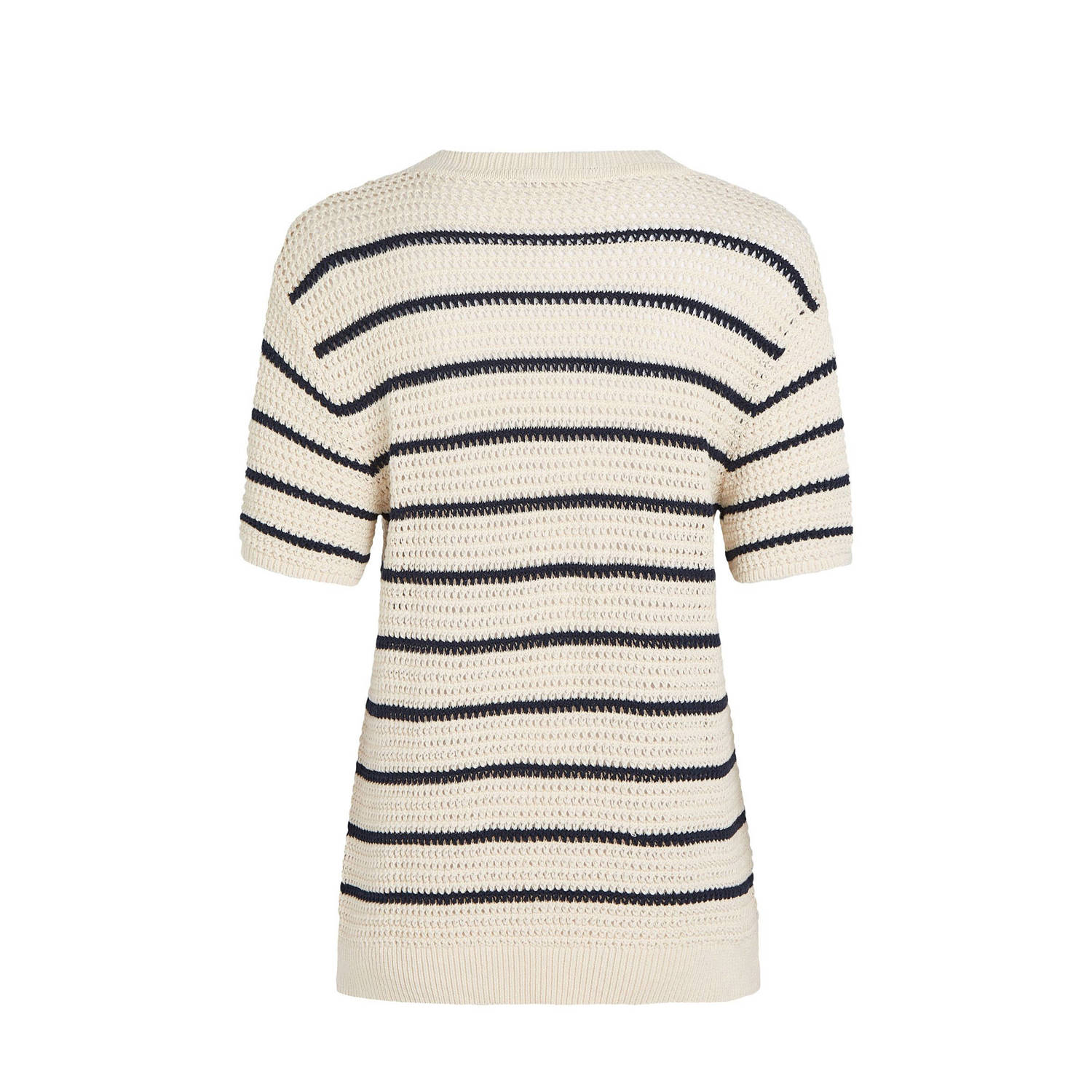 Tommy Hilfiger top ecru gebreid