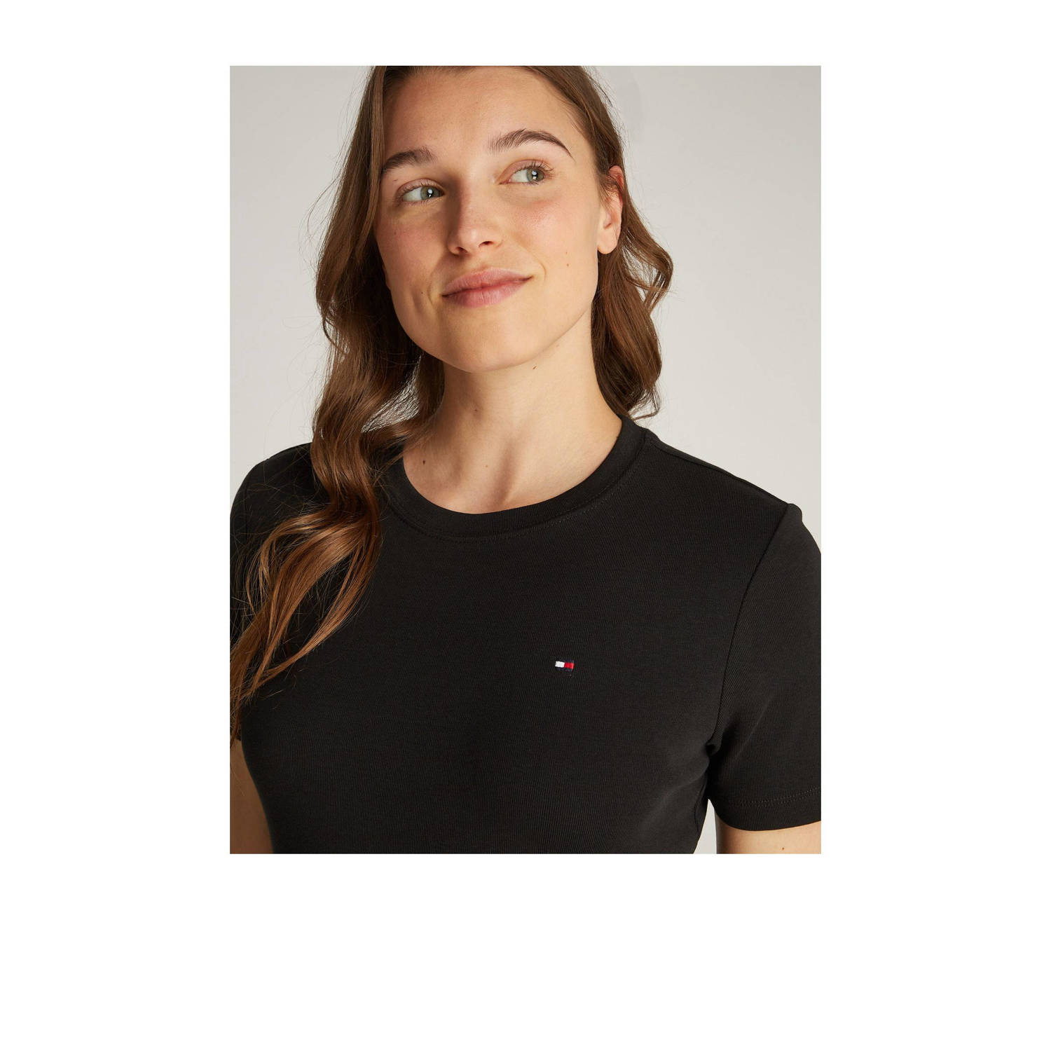 Tommy Hilfiger T-shirt zwart