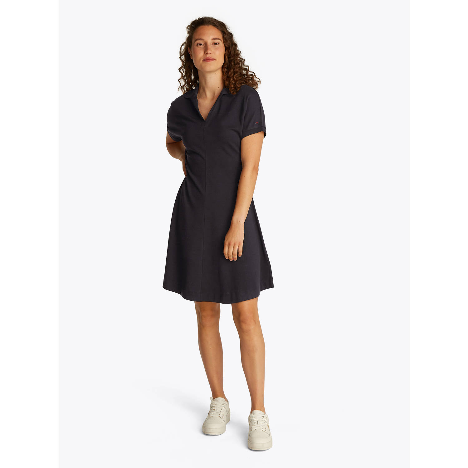 Tommy Hilfiger korte jurk zwart
