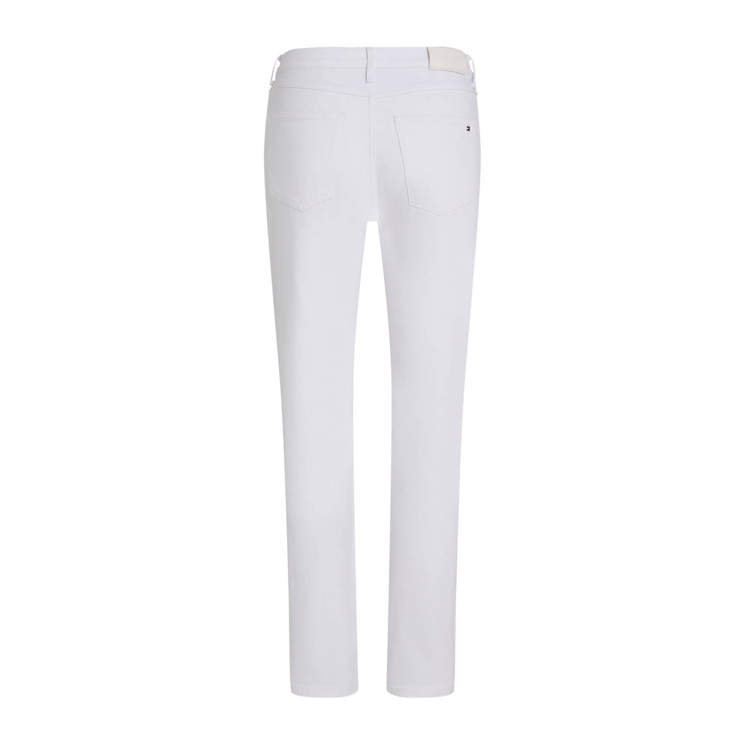 Tommy Hilfiger slim fit jeans wit