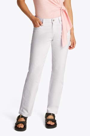 slim fit jeans wit