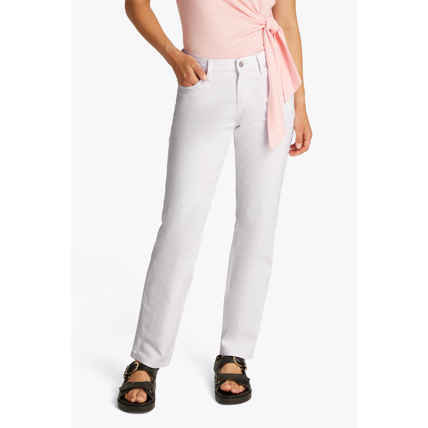 Tommy Hilfiger slim fit jeans wit