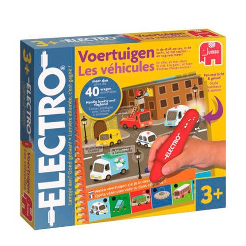 Jumbo Electro Wonderpen voertuigen afbeelding