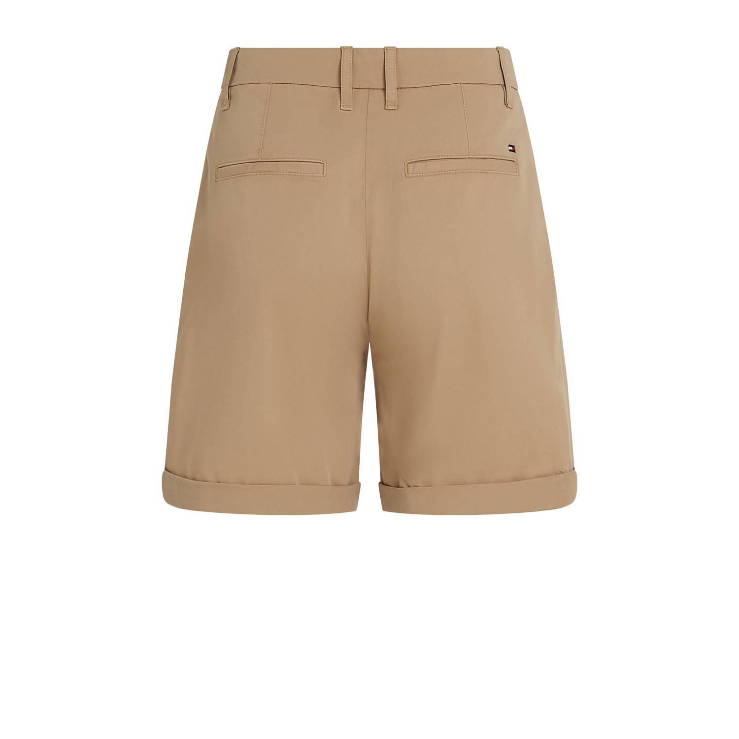 Tommy Hilfiger slim regular waist chino short beige