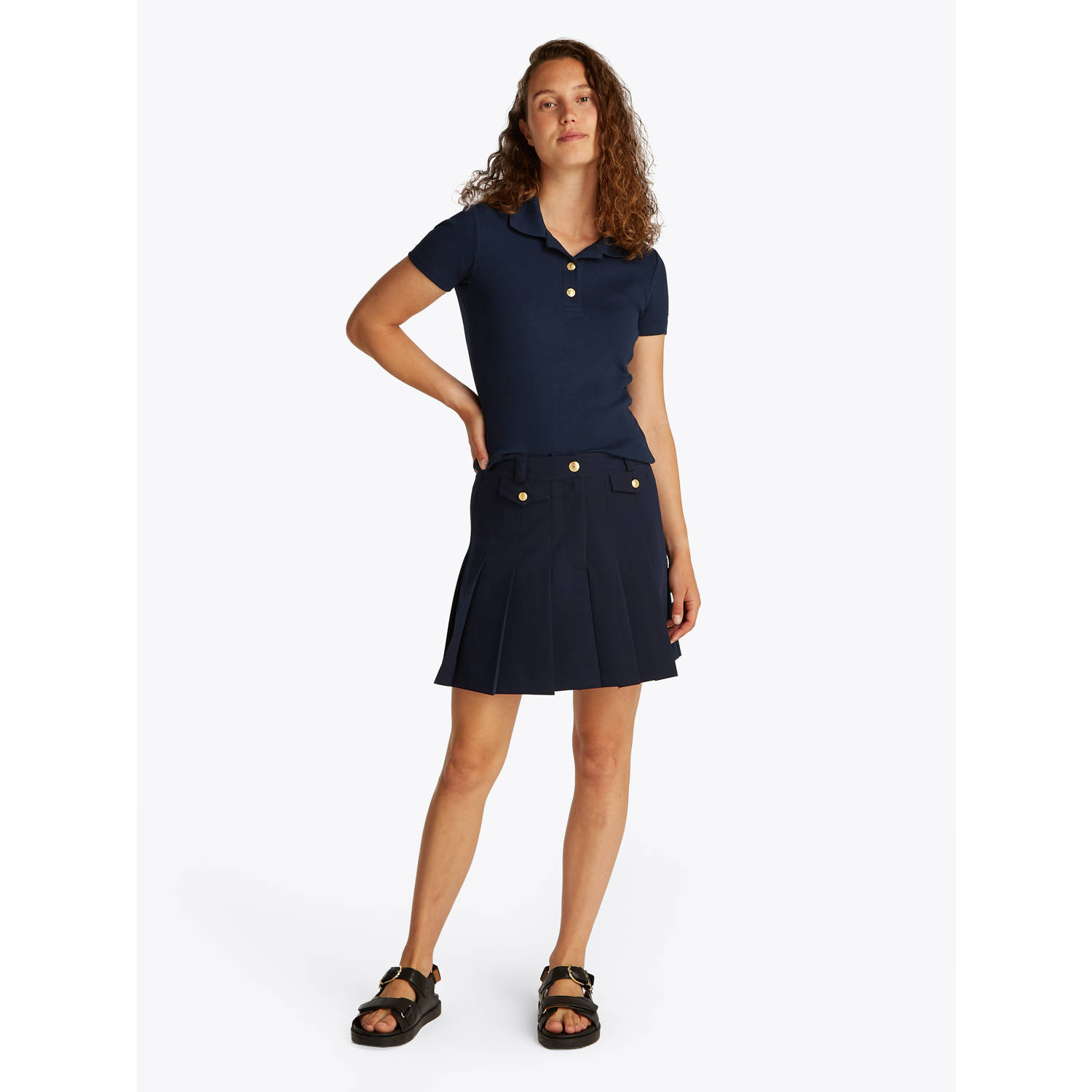 Tommy Hilfiger polo marine