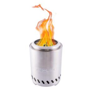 tafelhaard Volcano medium (Ø18 cm) rvs