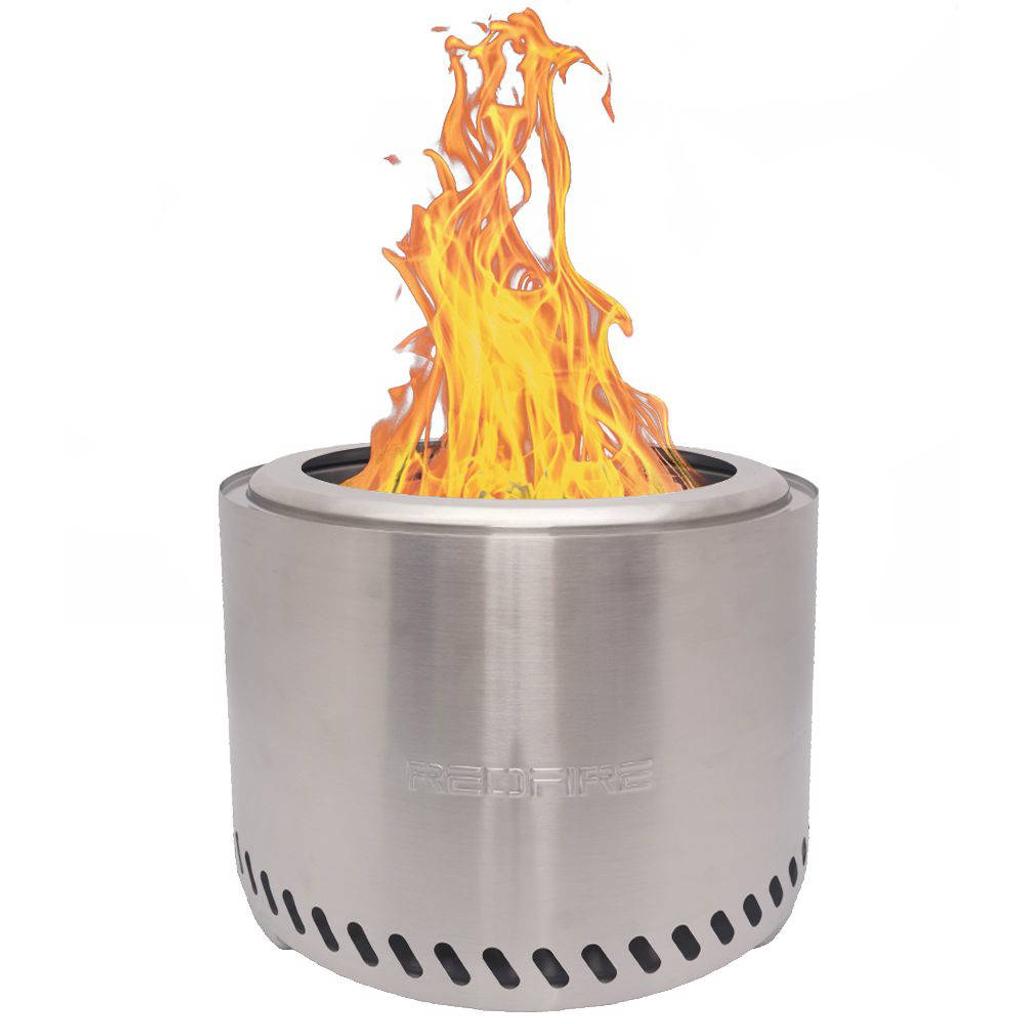RedFire vuurhaard Volcano extra groot (Ø49,5 cm) rvs