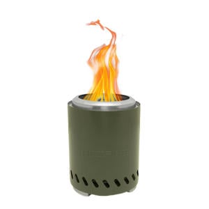 tafelhaard Volcano medium (Ø18 cm) olijf groen