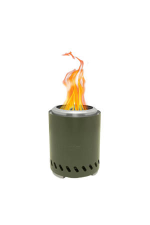 tafelhaard Volcano medium (Ø18 cm) olijf groen