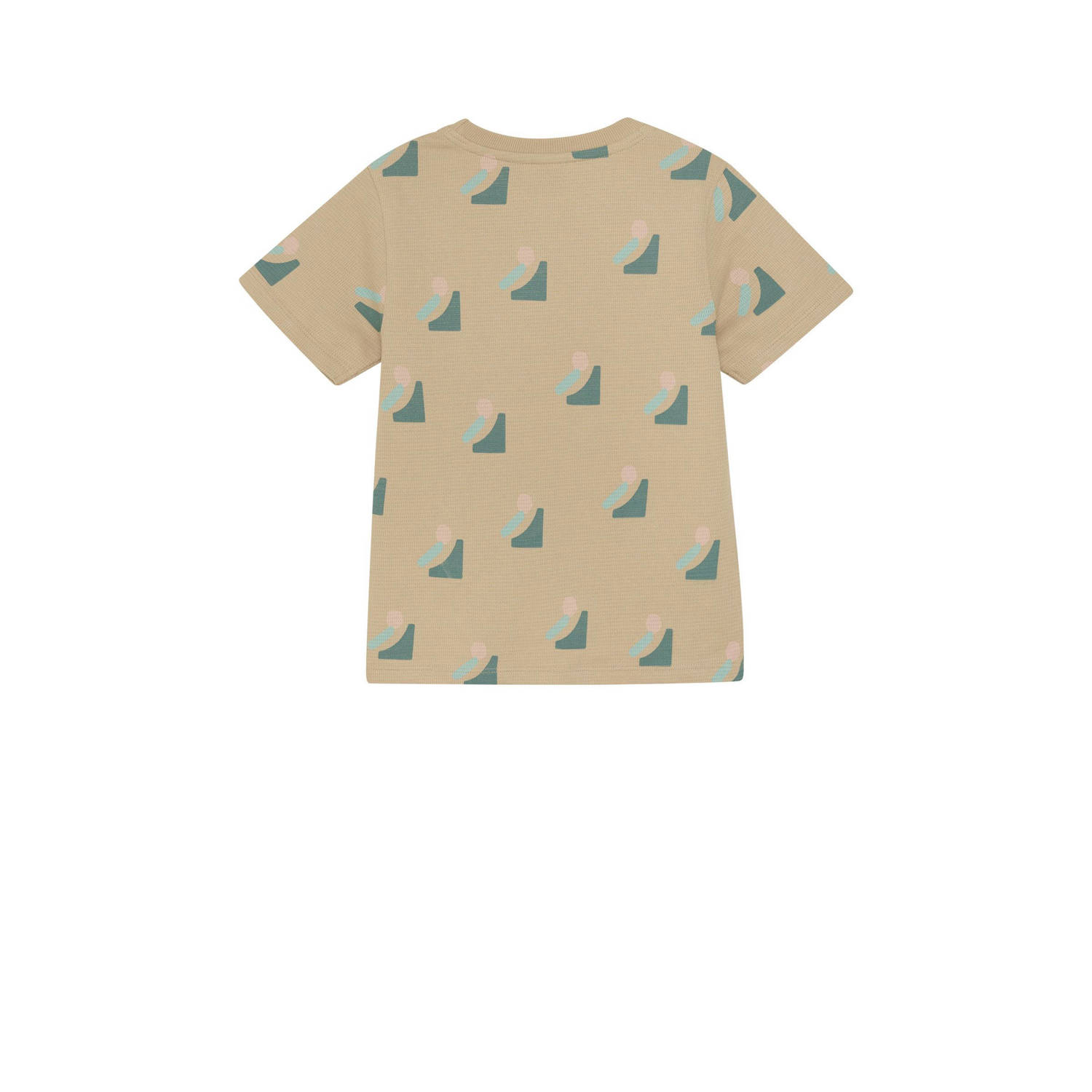 Daily7 T-shirt zand