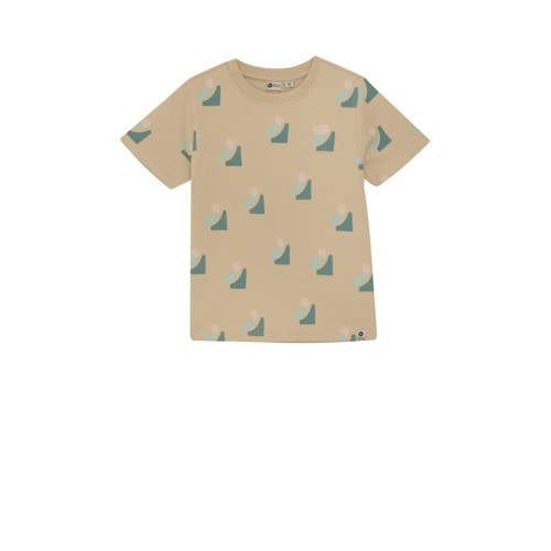 Daily7 T-shirt zand afbeelding