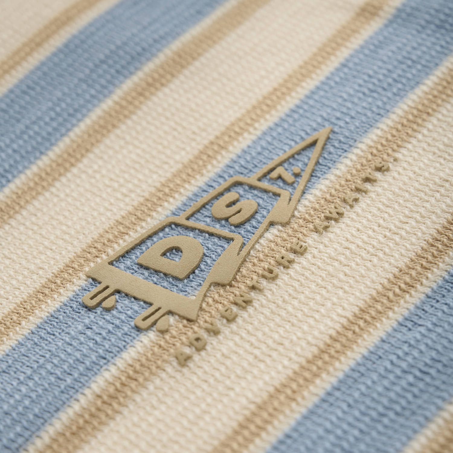 Daily7 T-shirt lichtblauw