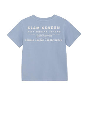 T-shirt lichtblauw