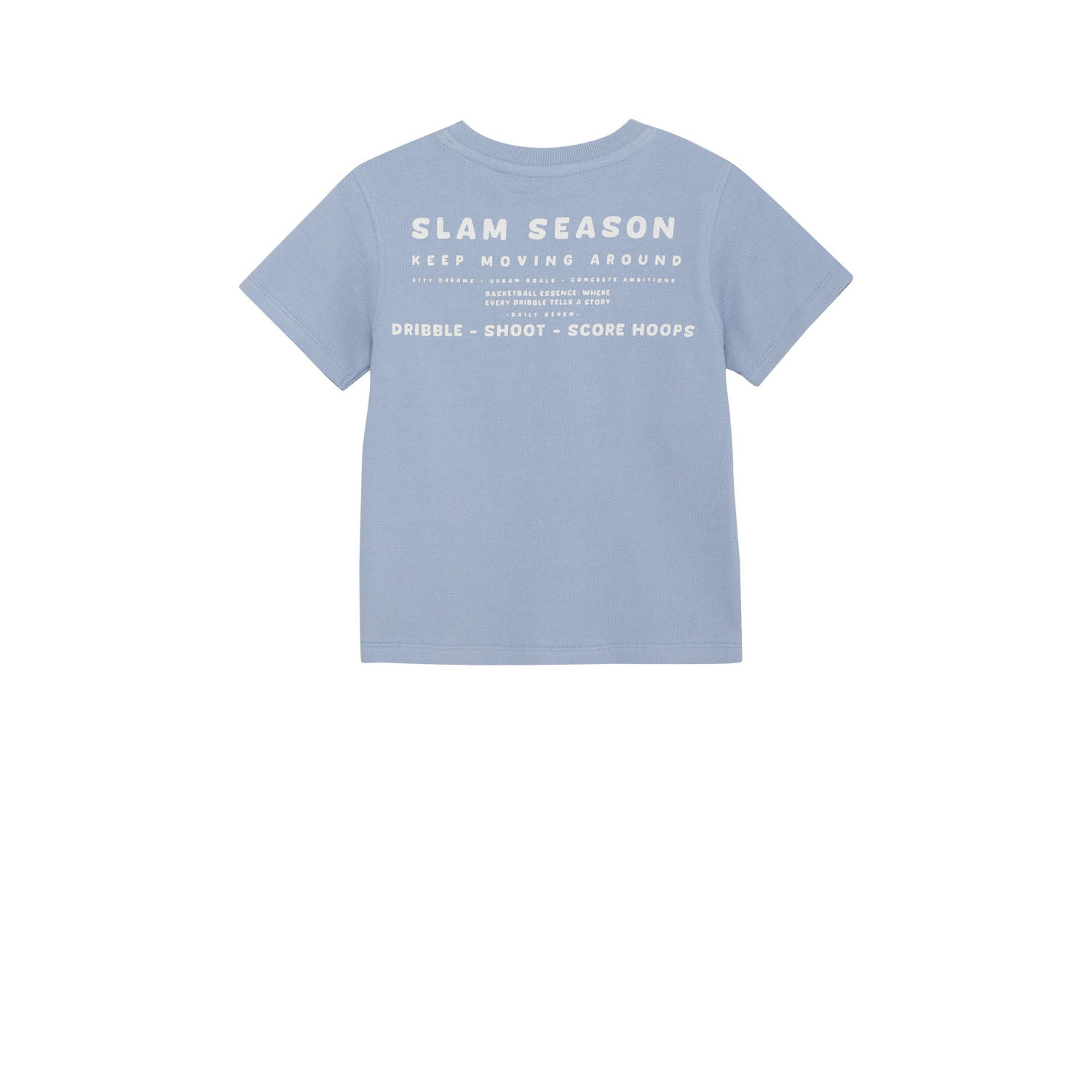 Daily7 T-shirt lichtblauw