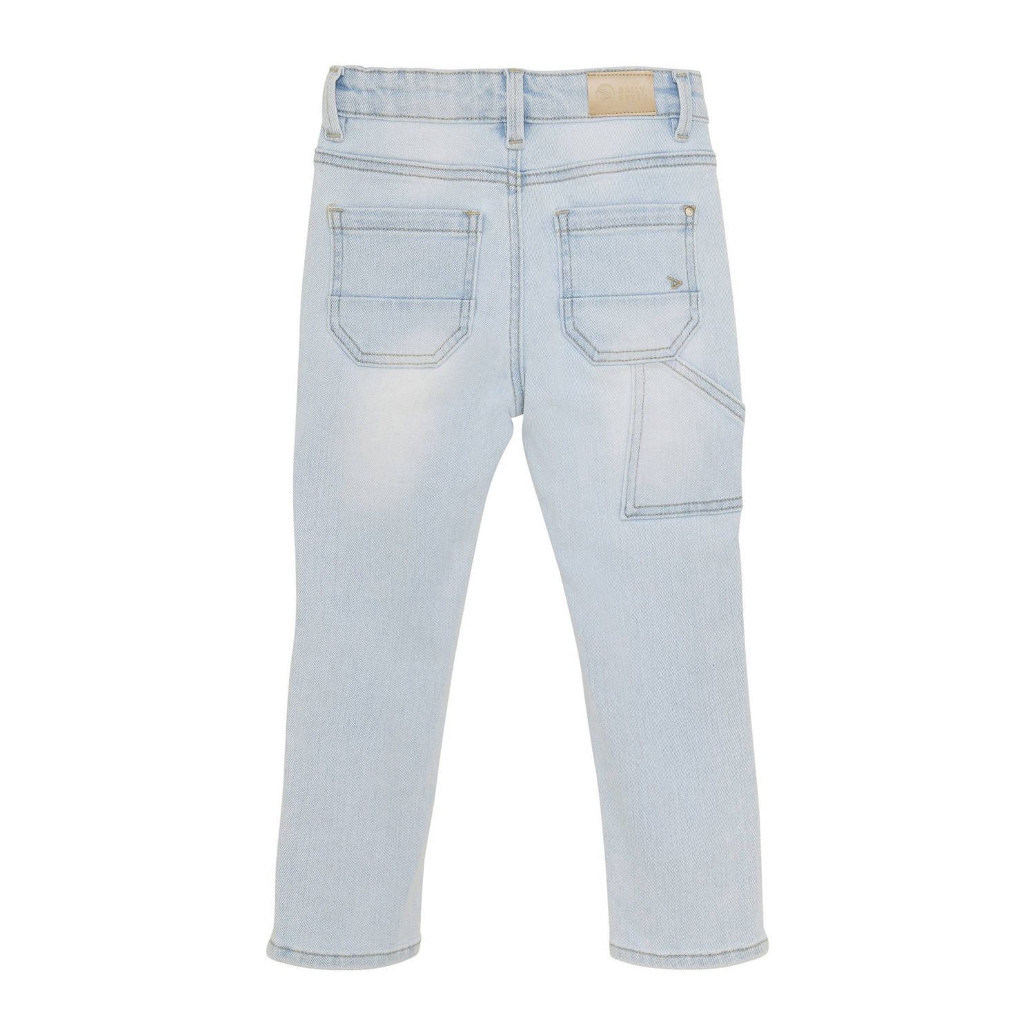 Daily7 straight leg light blue denim