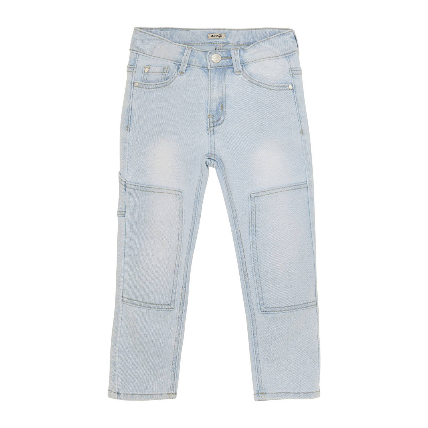 DAILY7 Jongens Jeans 2600 Straight Worker Fit Lichtblauw
