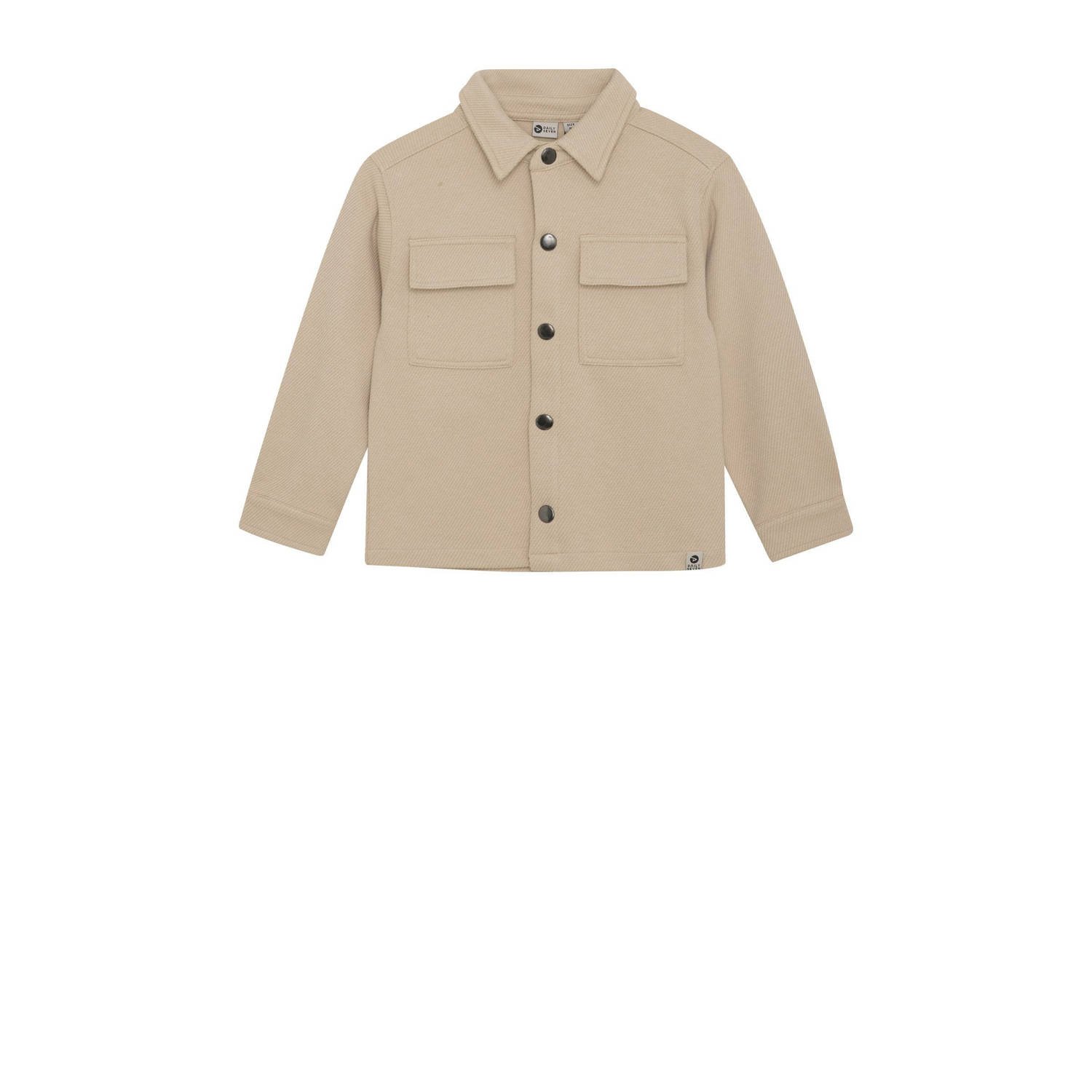DAILY7 Jongens Overhemden Shirt Jacket Structure Camel