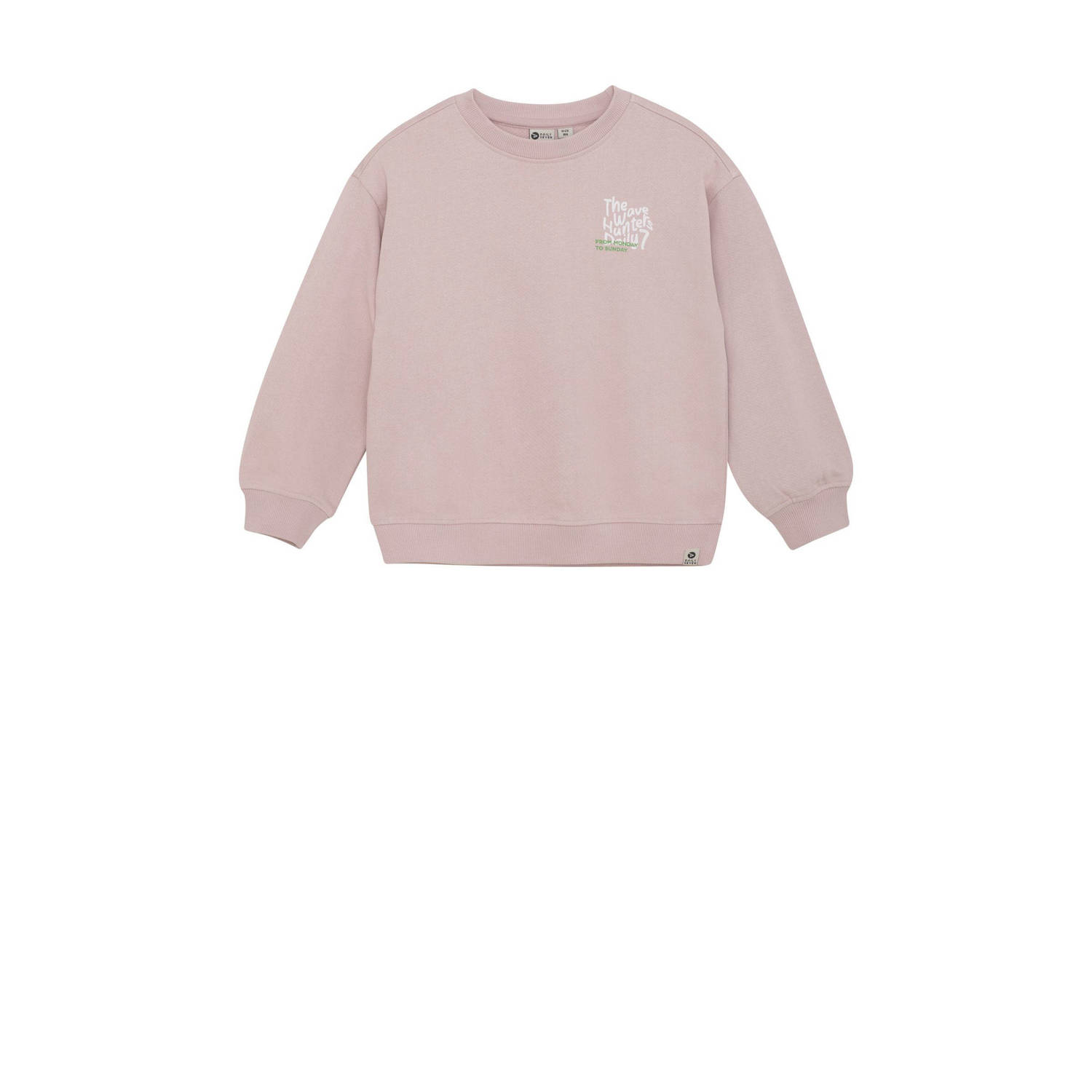 Daily7 sweater roze