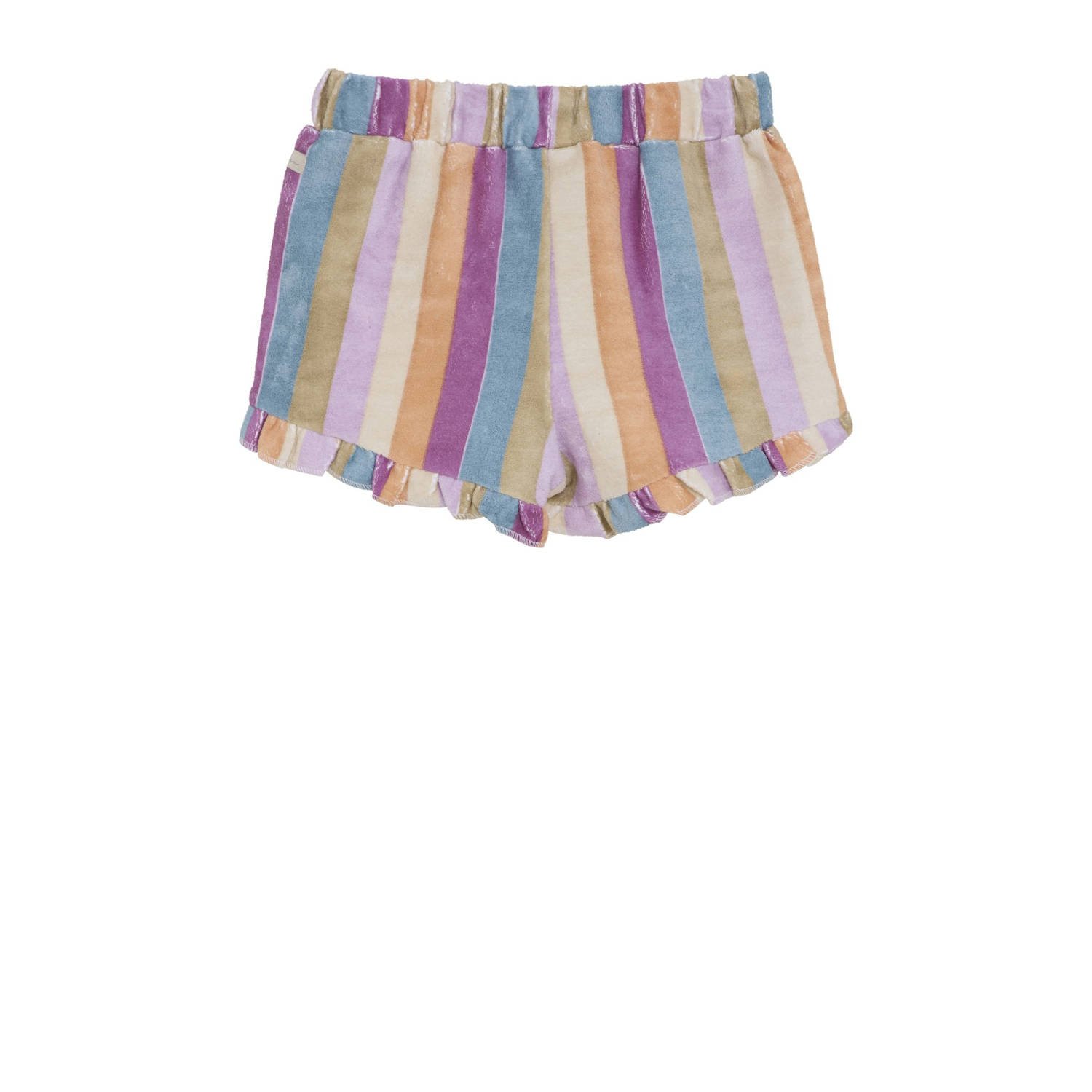 Daily7 regular casual short paars