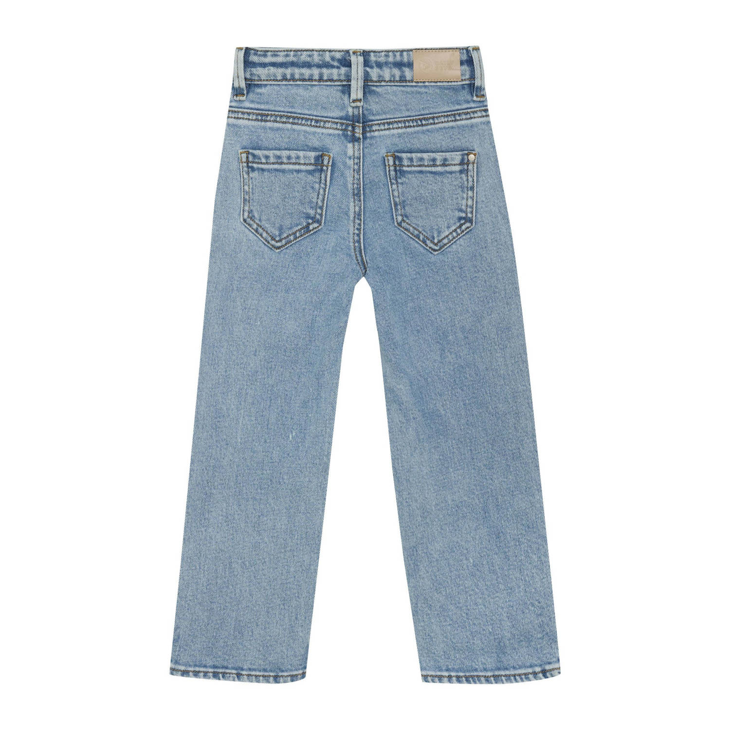 Daily7 wide leg jeans medium blue denim