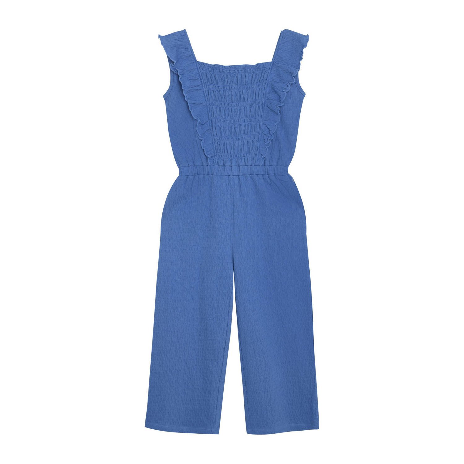 DAILY7 Meisjes Jumpsuits Jumpsuit Ruffle Blauw