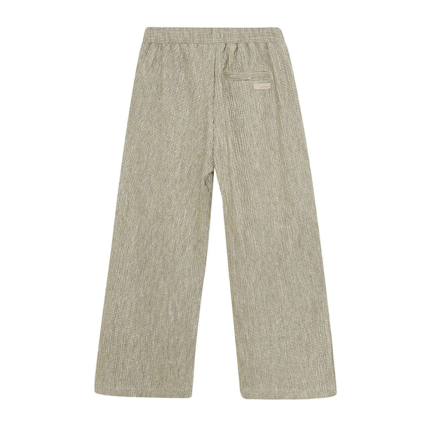 Noppies wide leg casual broek beige