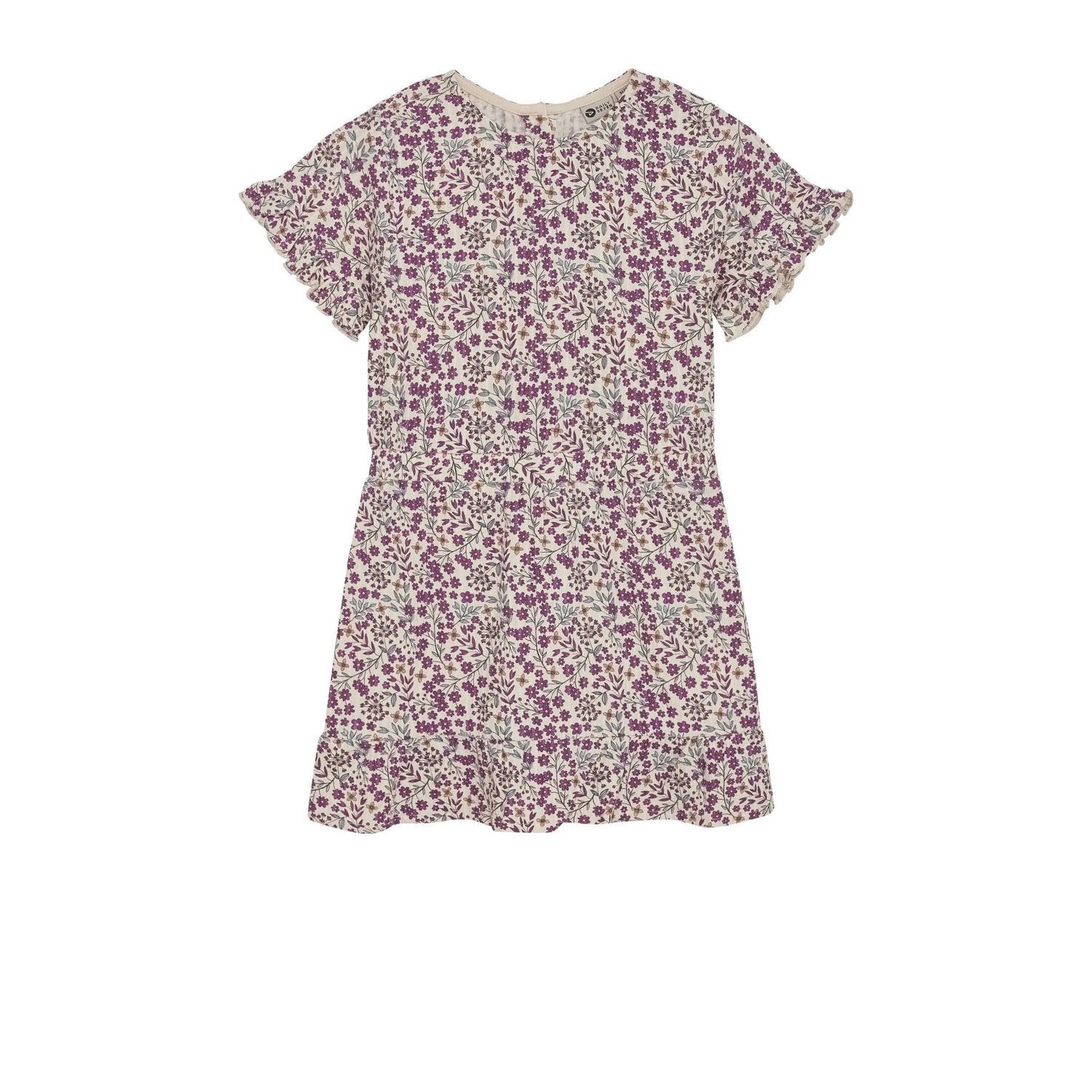 DAILY7 Meisjes Jurken Dress Flower Multi