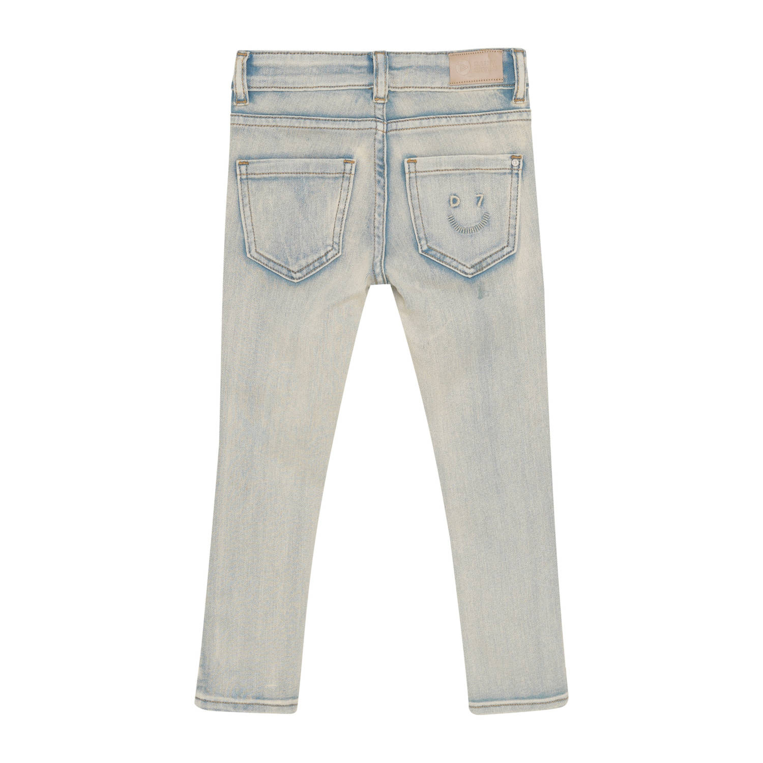 Daily7 skinny light blue denim