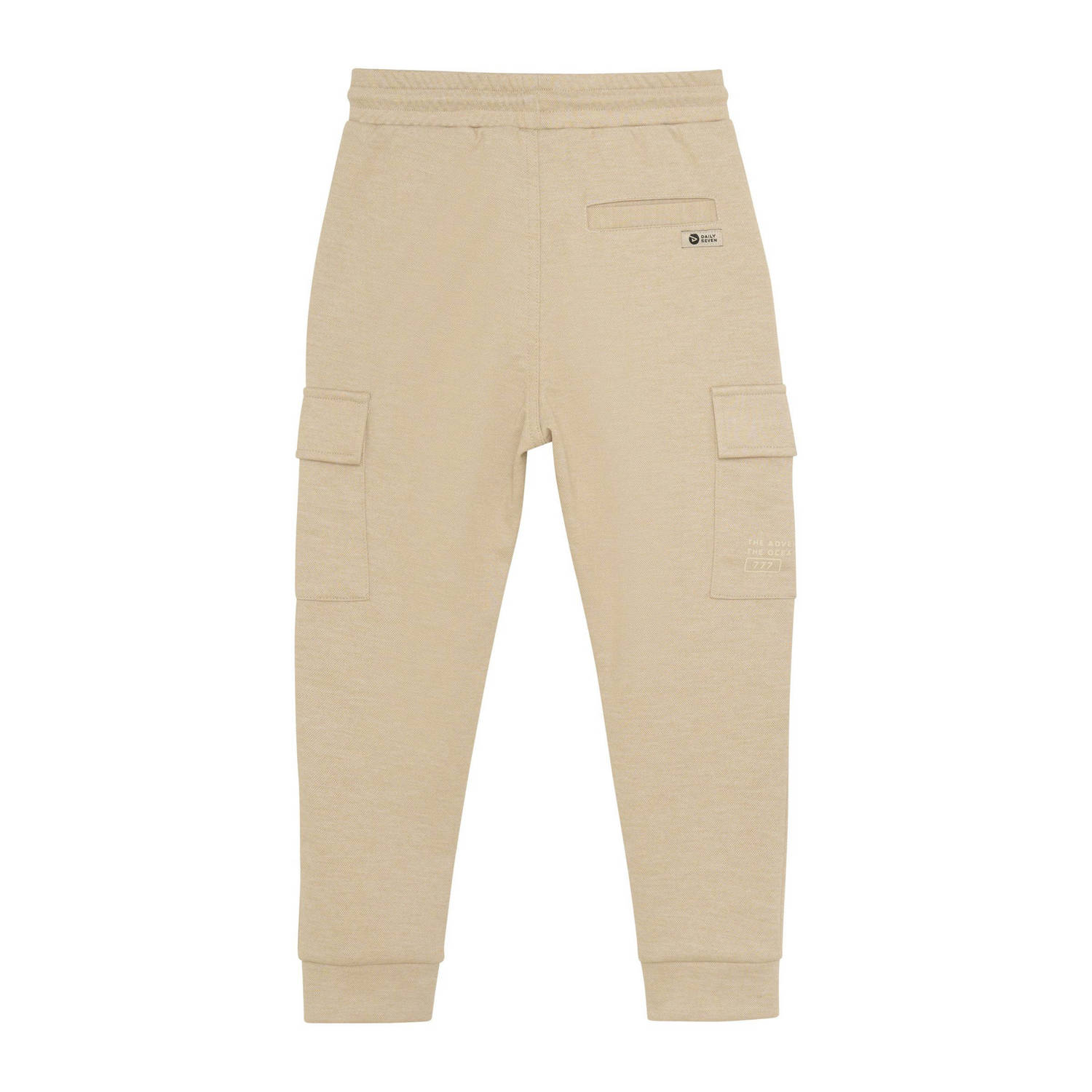 Daily7 slim cargo broek beige