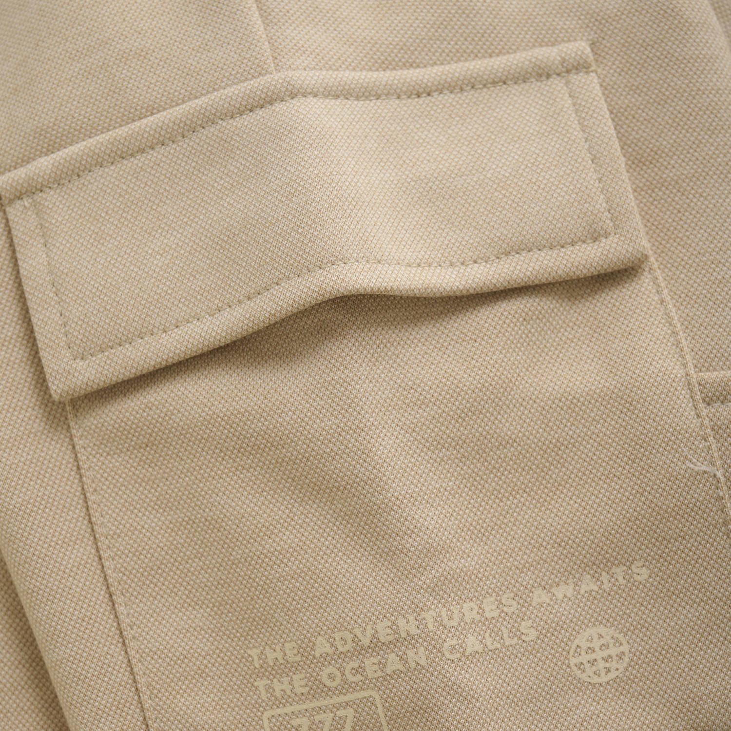 Daily7 slim cargo broek beige