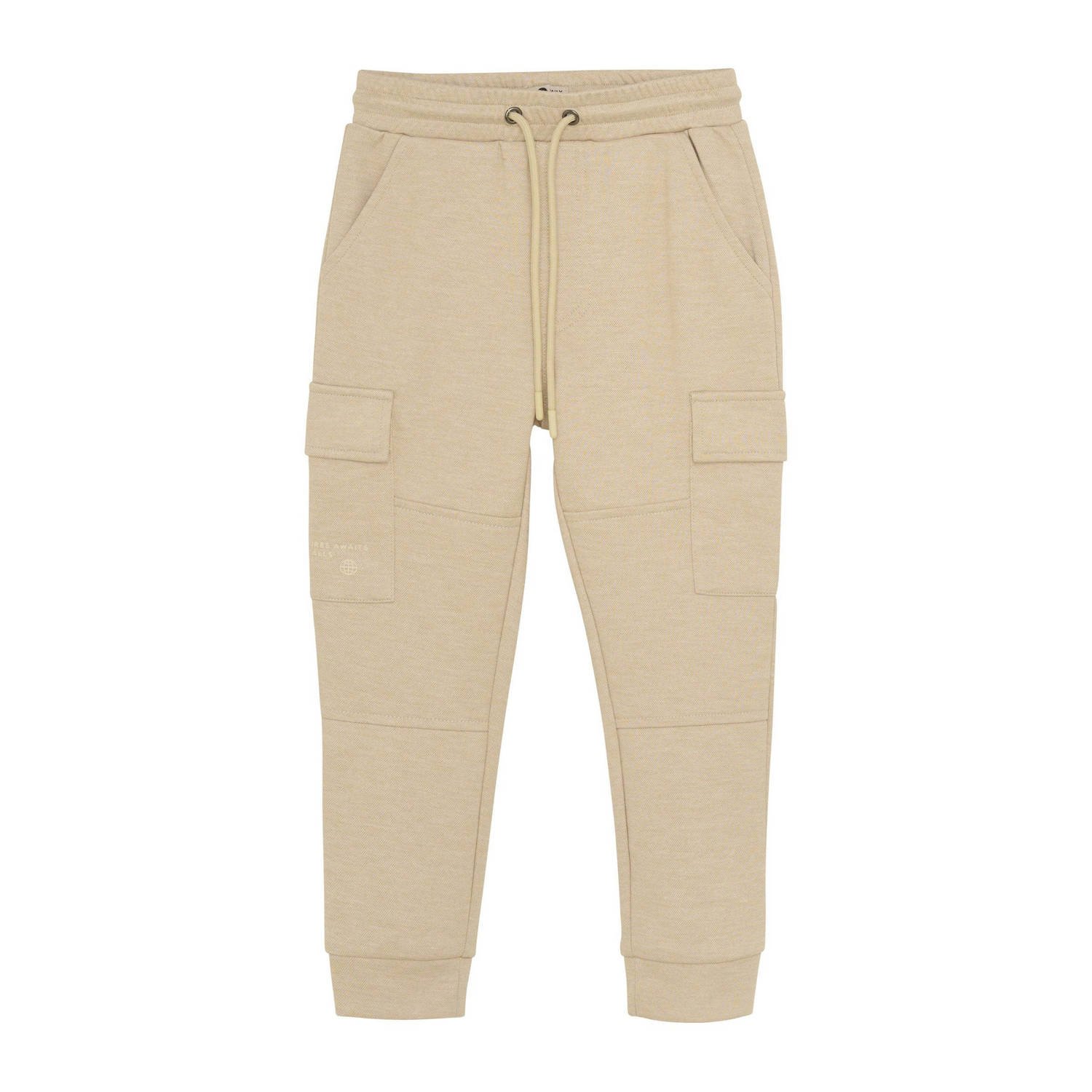 DAILY7 Jongens Broeken Cargo Worker Pants Beige