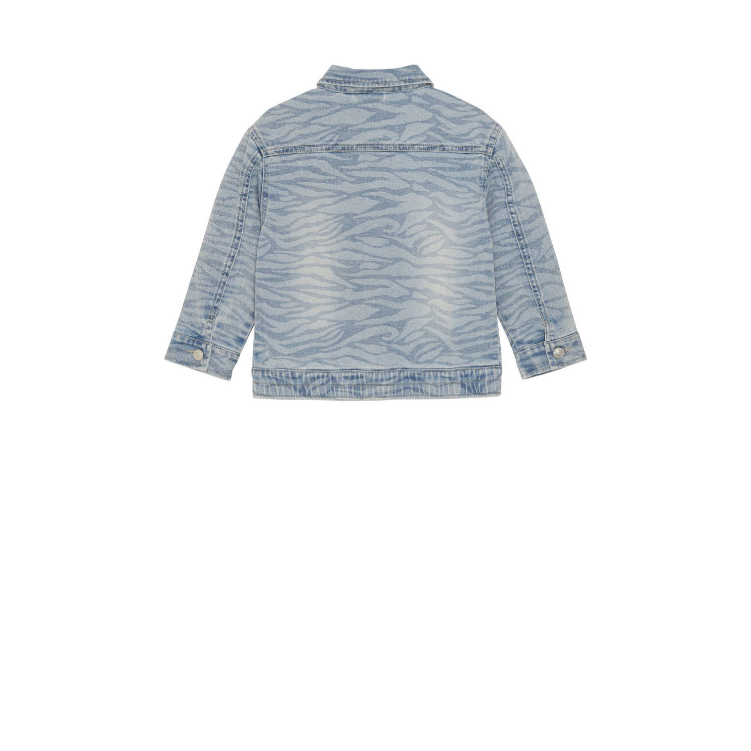 Daily7 spijkerjas medium blue denim