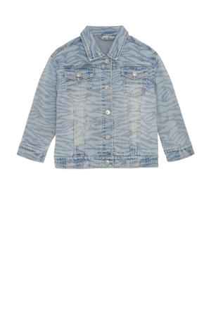 spijkerjas medium blue denim