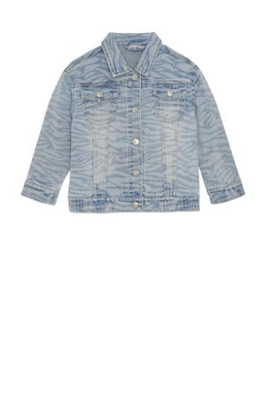 spijkerjas medium blue denim