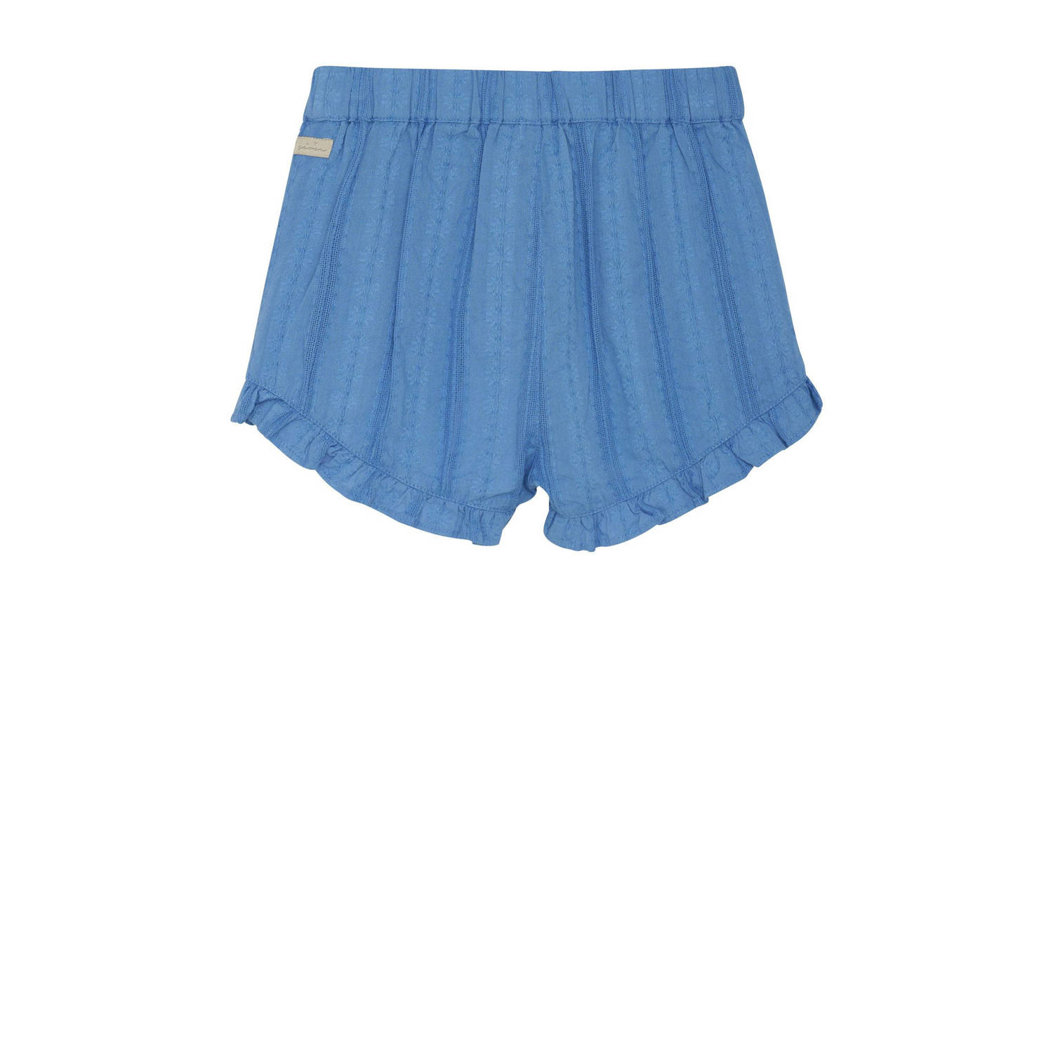 Noppies regular casual short blauw