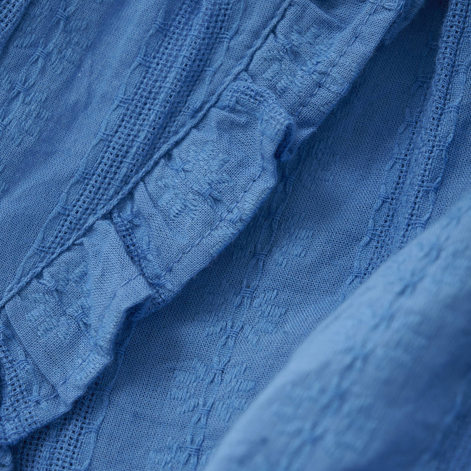 Noppies regular casual short blauw