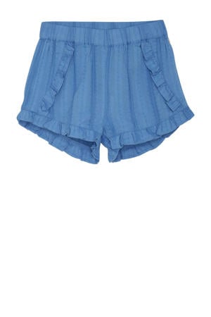 regular casual short blauw