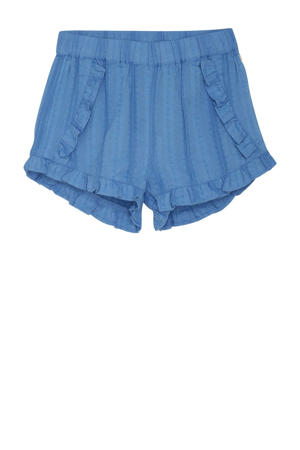 regular casual short blauw
