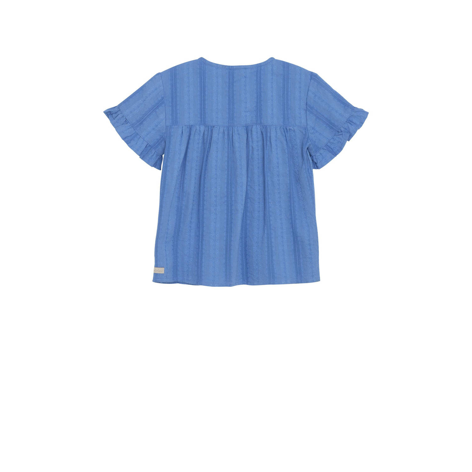 Noppies blouse blauw