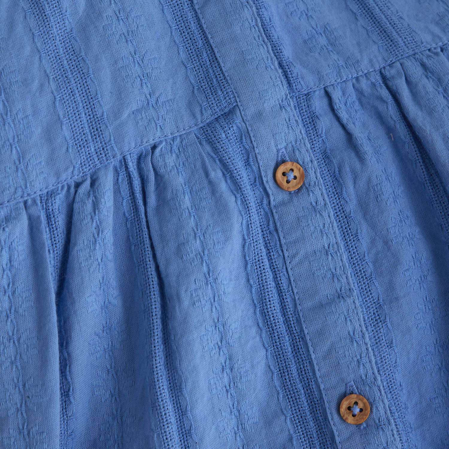 Noppies blouse blauw