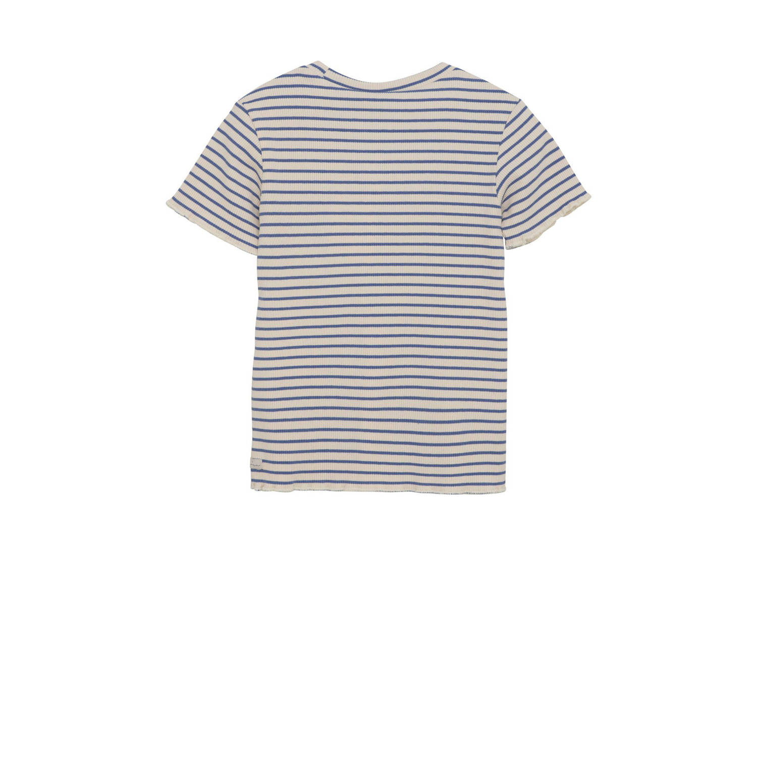 Daily7 T-shirt blauw