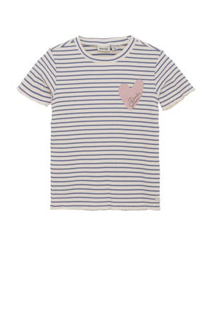 T-shirt blauw