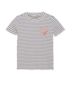 T-shirt blauw