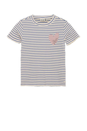 T-shirt blauw