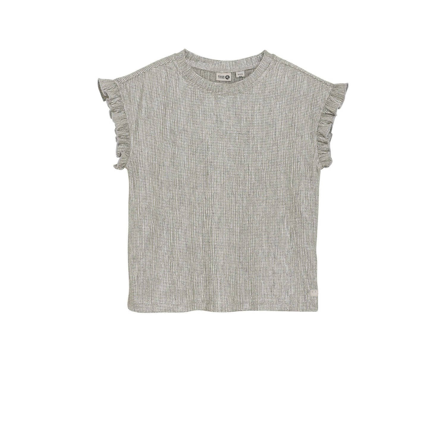 DAILY7 Meisjes Tops & T-shirts Metallic T-shirt Metallic