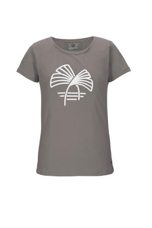 outdoor T-shirt taupe