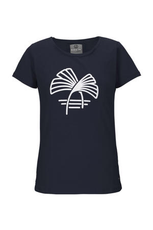 outdoor T-shirt zwart