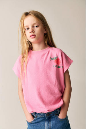 T-shirt roze